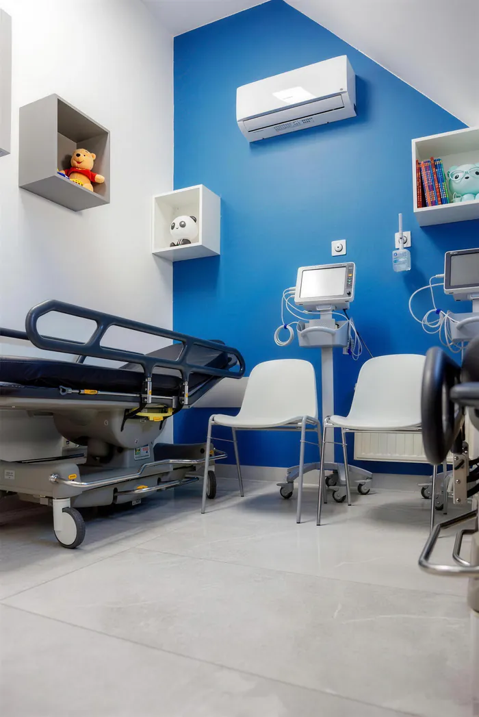 Wnętrze kliniki Dentalblue, zdjęcie 4