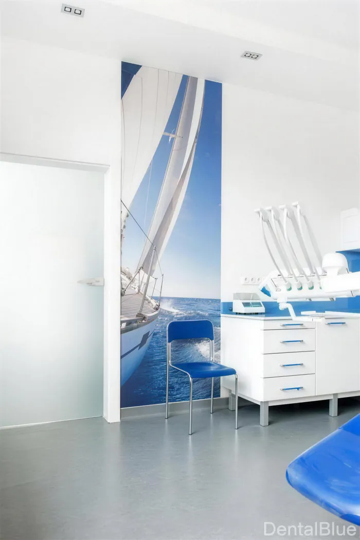 Интерьер клиники Dentalblue, фотография 10